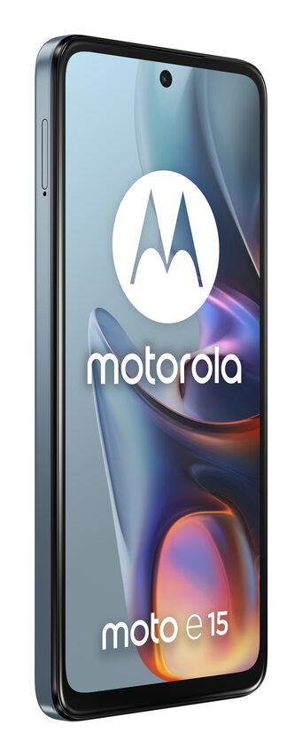Motorola moto e15 16,9 cm (6.67") Doppia SIM Android 14 Go edition Smartphone  4G USB tipo-C 2 GB 64 GB 5200 mAh Blu