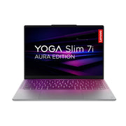 Lenovo Yoga | Notebook Slim 7 | Display 14.0'' WUXGA (1920x1200) OLED | Processore INTEL CORE U5 322 | Memoria RAM 16GB | Memoria SSD 1TB | Scheda grafica Integrata | Sistema Operativo WINDOWS 11 HOME | LUNA_GREY | Caricatore NON incluso