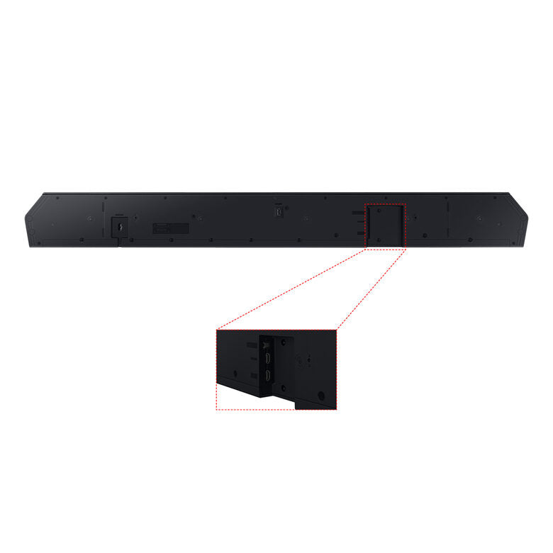 Samsung Soundbar HW-Q930C/ZF Serie Q, 17 speaker, Wireless Dolby Atmos, Audio a 9.1.4 canali, Q-Simphony, Compatibile con Alexa e Google Assistant, Black