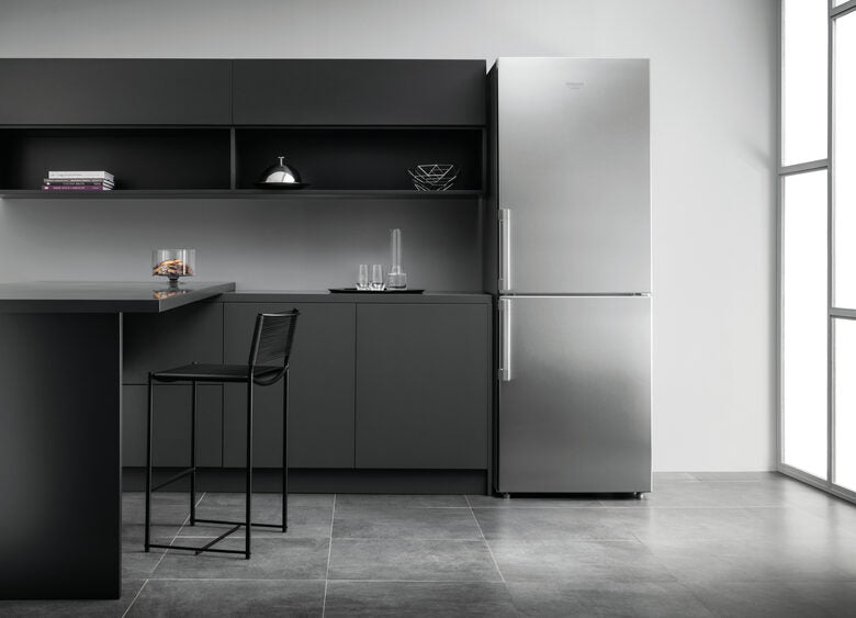 Hotpoint Total No Frost HA70BI 932 S Libera installazione 462 L E Alluminio