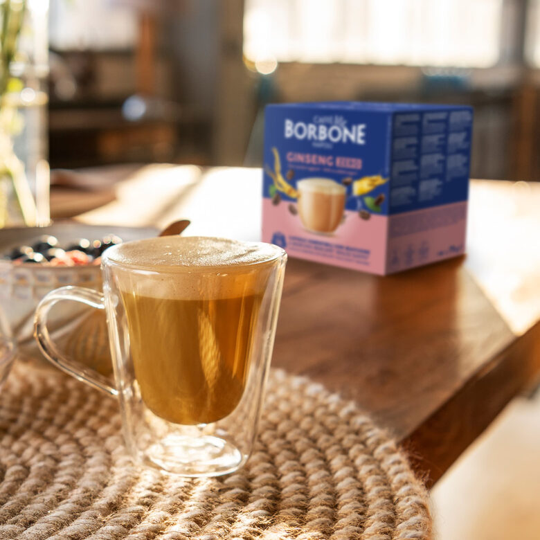 Borbone Dolce Re Ginseng Zero 16cp