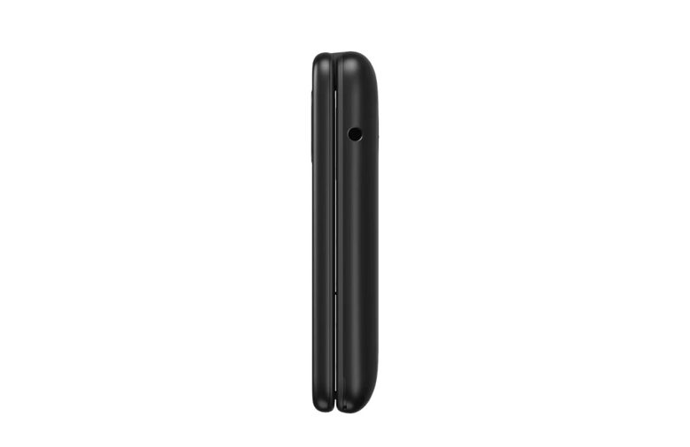 Panasonic KX-TU410EXB Cellulare 4G a Conchiglia Nero con Tasto SOS e Display 2,4"