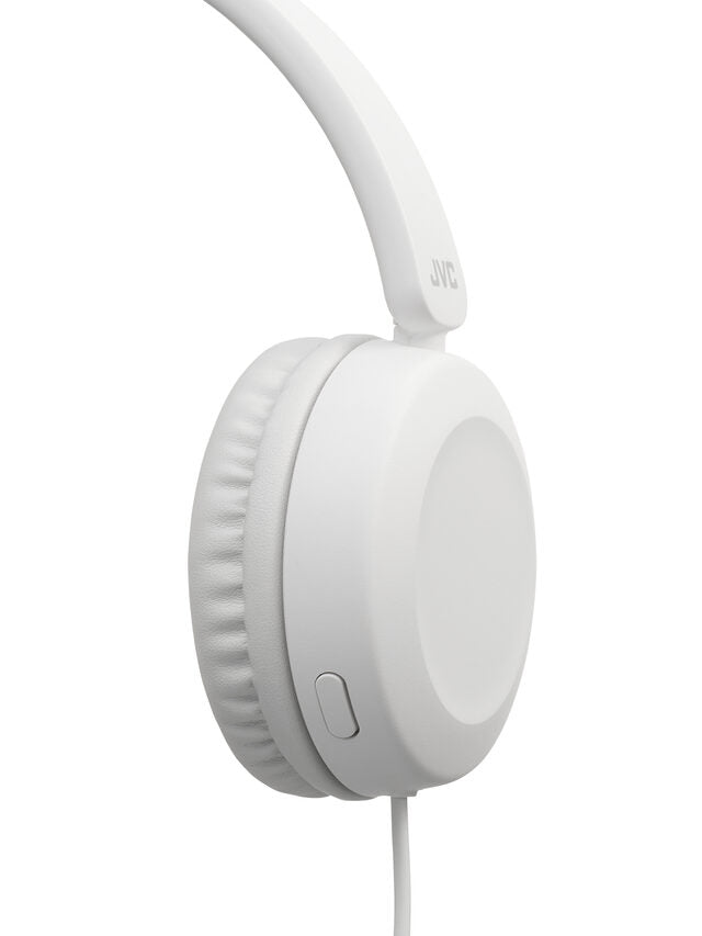 JVC HA-S31M-W Auricolare Cablato A Padiglione Musica e Chiamate Bianco