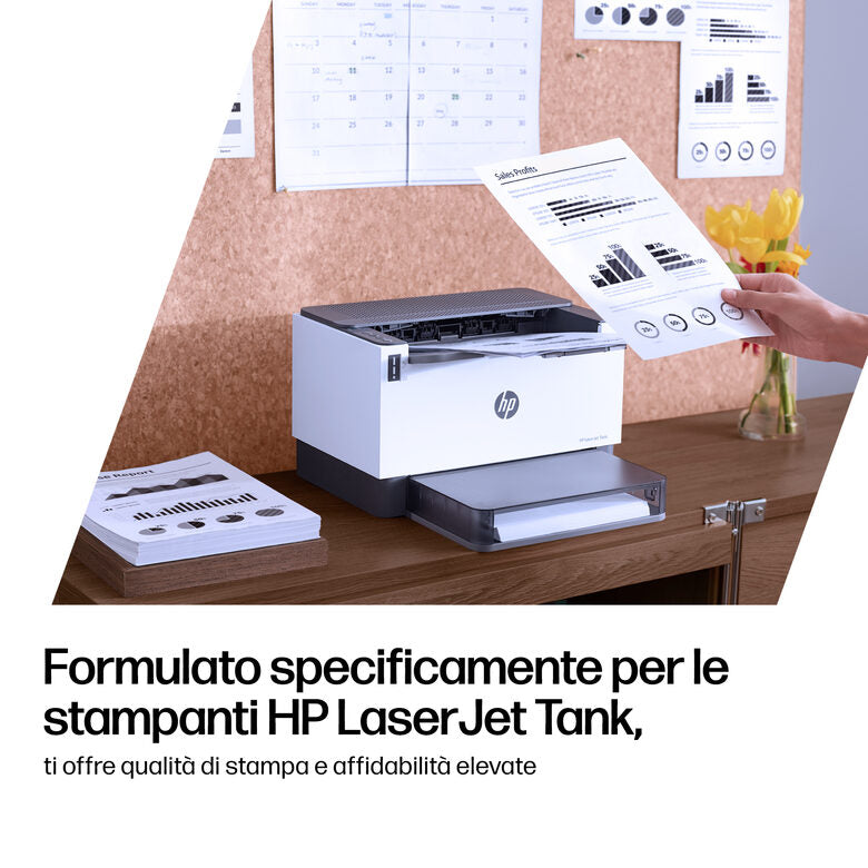 HP Kit ricarica toner nero originale LaserJet Tank 153X