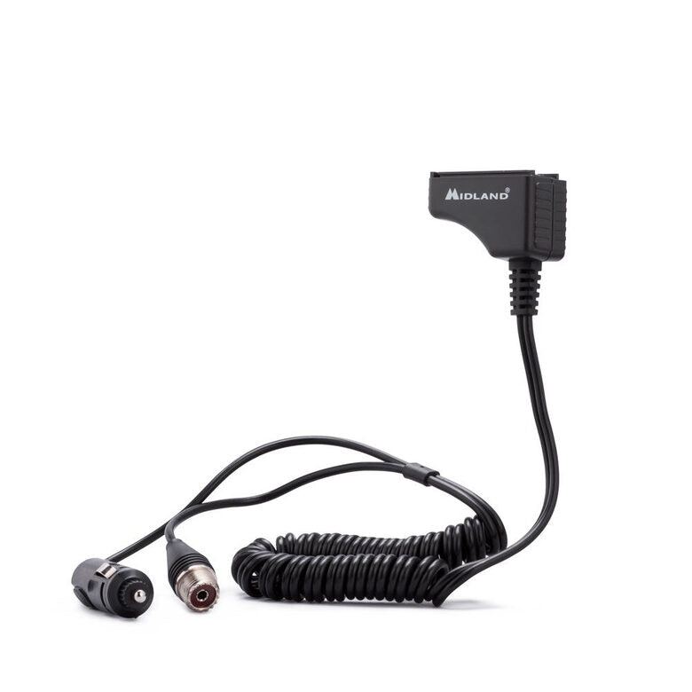 Midland Alan 42 DS C1267 ricetrasmittente 40 canali 26.565 - 27.99125 MHz Nero