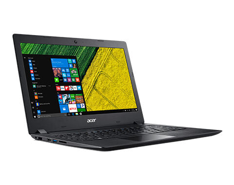 Acer Aspire 3 A315-21-94HK Computer portatile 39,6 cm (15.6") HD 7th Generation AMD A9-Series APUs 8 GB DDR4-SDRAM 1000 GB HDD Wi-Fi 5 (802.11ac) Windows 10 Home Nero