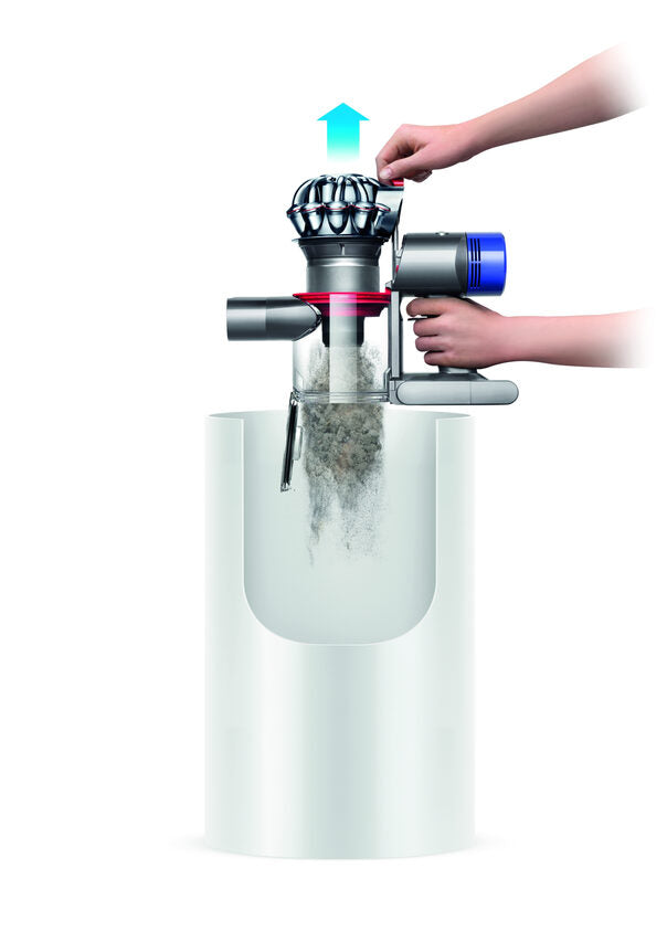 Dyson V7 Animal Nichel, Porpora Senza sacchetto