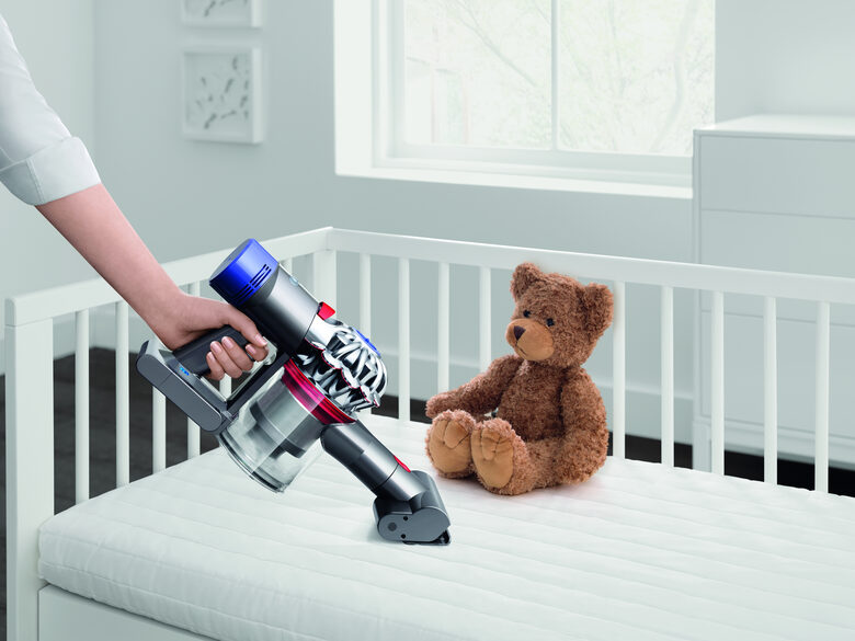 Dyson V7 Animal Nichel, Porpora Senza sacchetto