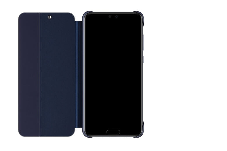 Huawei Smart View Flip Cover per P20 Pro (Blu)