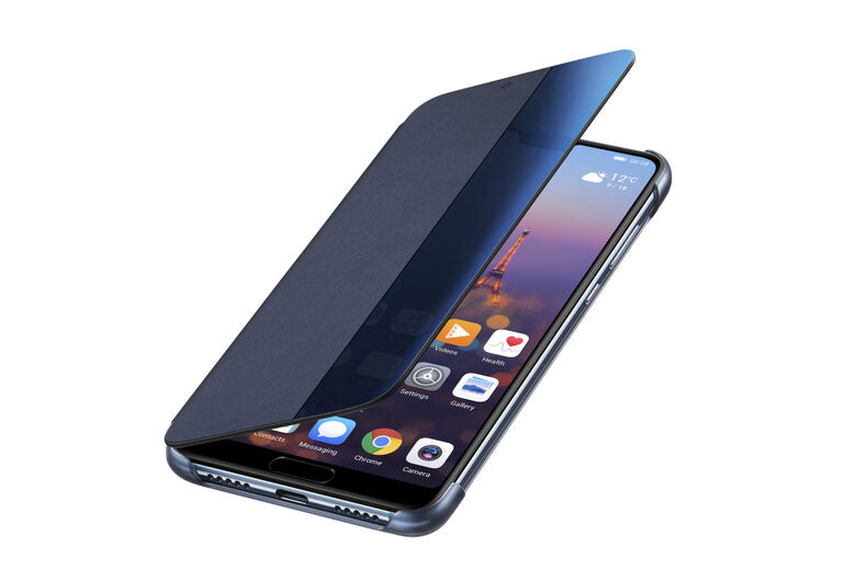 Huawei Smart View Flip Cover per P20 Pro (Blu)