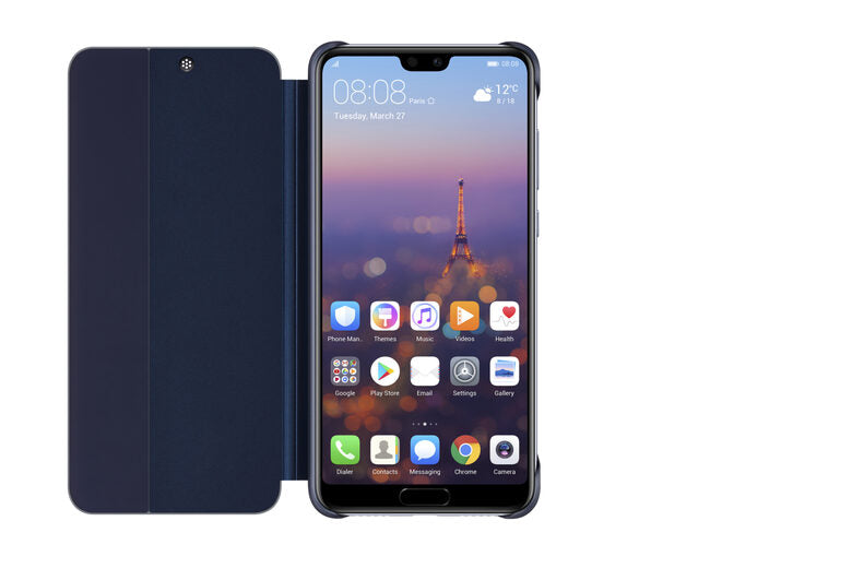Huawei Smart View Flip Cover per P20 Pro (Blu)