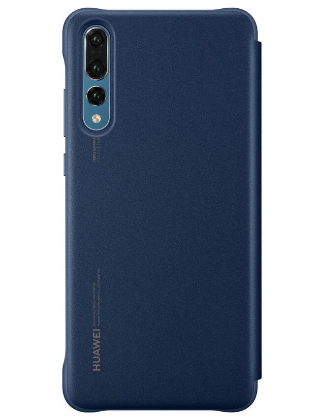 Huawei Smart View Flip Cover per P20 Pro (Blu)