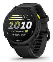 Garmin Forerunner 70 3,05 cm (1.2") AMOLED 30 mm Digitale 390 x 390 Pixel Touch screen Nero GPS (satellitare)
