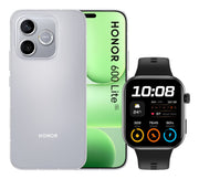 Honor BUNDLE 600 LITE 256GB V GREY+WATCH 2i BLACK 16,8 cm (6.6") Doppia SIM 5G USB tipo-C 16 GB 6520 mAh Grigio