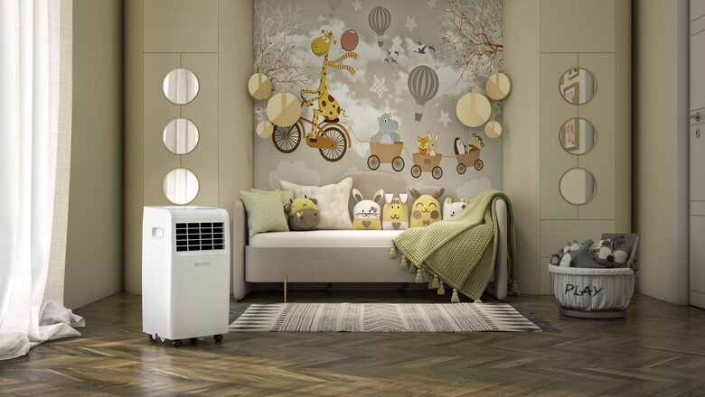 Olimpia Splendid DOLCECLIMA Compact 8 MWB Condizionatore Portatile Bianco