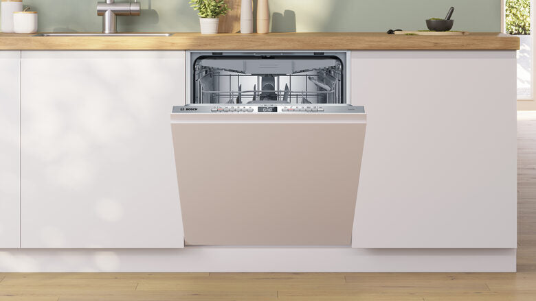 Bosch SMV4HVX14E Serie 4, Lavastoviglie da incasso a scomparsa totale, Classe C, 60 cm