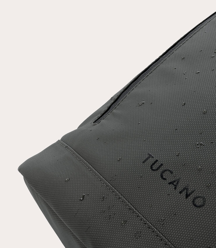 Tucano BKROL15-BK borsa per laptop 40,6 cm (16") Zaino Nero