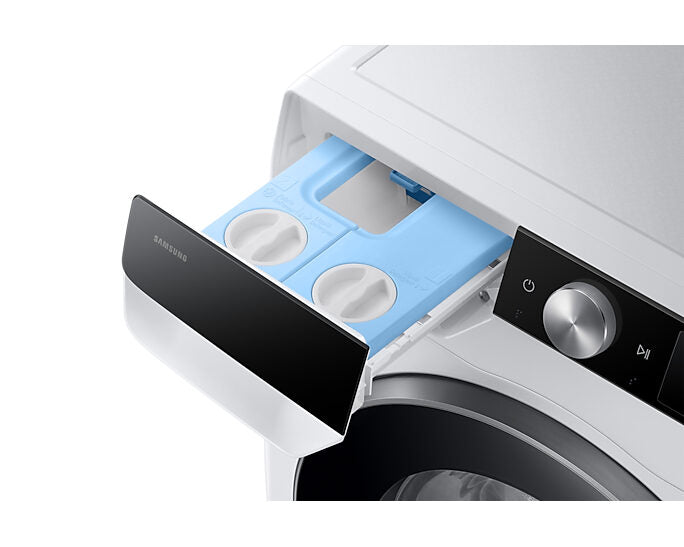Samsung WW11DG6B85LK Lavatrice A Libera Installazione 11 Kg, 1400 Giri, AI Control Ecodosatore, AI Wash, AI Energy Mode, Classe A, Bianco