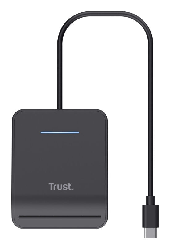 Trust Primo lettore di card readers Interno USB USB tipo-C Nero
