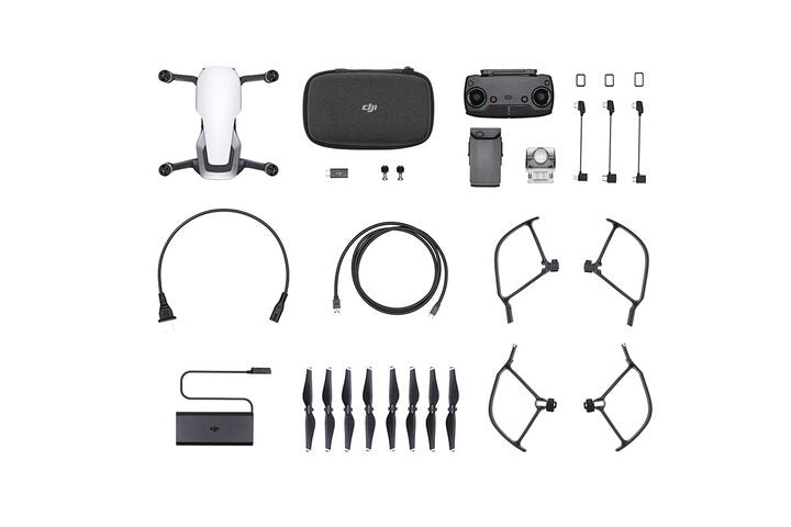 DJI Mavic Air Fly More Combo Drone 4 rotori Quadrirotore 12 MP 3840 x 2160 Pixel 2375 mAh Nero, Bianco