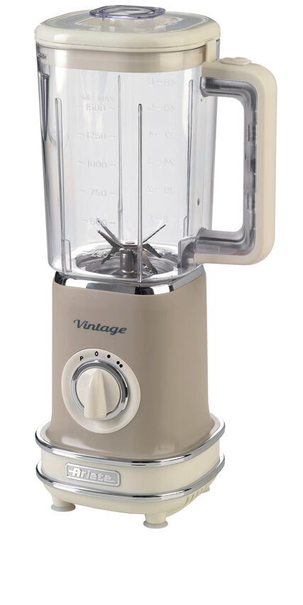 Ariete 0568 1,5 L Frullatore da tavolo 500 W Beige