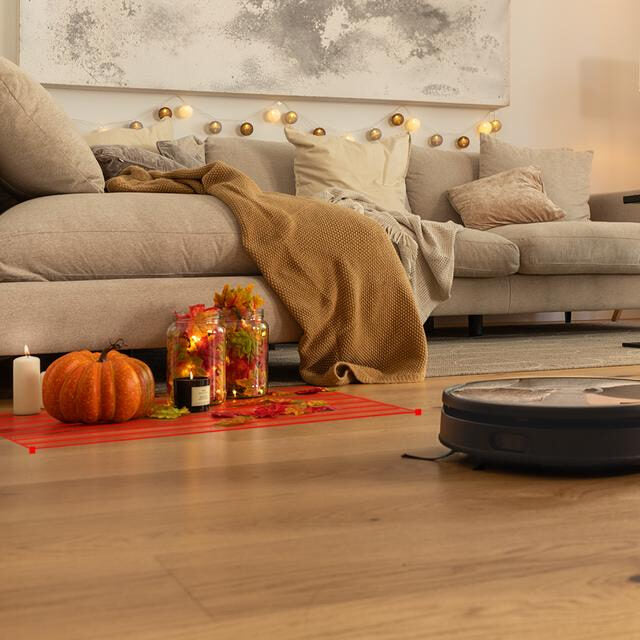 Conga 12090 Twice Roller Home&Fill Robot Aspirapolvere e Lavapavimenti con Base Autosvuotante