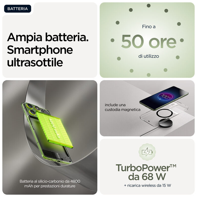 Motorola edge 70 12/512 BRONZE GREEN