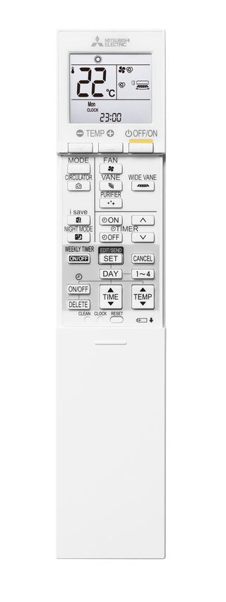 Mitsubishi Electric MSZ-DW25VF-E2 Split 9000BTu DW SOLO UNITA INTERNA