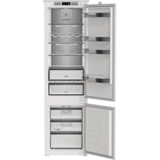 Whirlpool WHKN 3283 B4E Frigorifero combinato a incasso, Total No Frost ventilato, 55 cm, Classe E, Bianco, 37 db, h 194cm