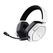 Trust GXT 493W Carus Auricolare Con cavo e senza cavo A Padiglione, Casco Gaming USB Type-C / USB Type-A Bluetooth Bianco