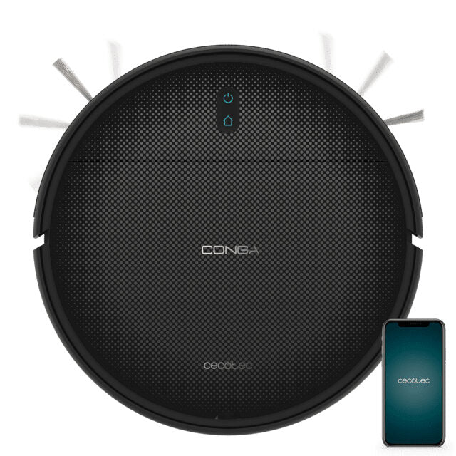 Cecotec Aspirapolvere Conga M10 Nero
