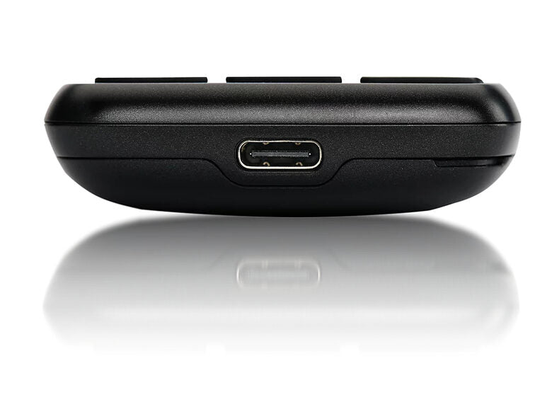 Panasonic KX-TF400 6,1 cm (2.4") 110 g Nero Telefono cellulare basico