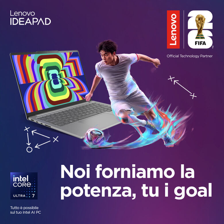 Lenovo IdeaPad | Notebook Slim 3 | Display 15.3'' WUXGA (1920x1200) | Processore AMD Ryzen 5 150 | Memoria RAM 16GB | Memoria SSD 512GB | Scheda grafica Integrata | Sistema Operativo WINDOWS 11 HOME | LUNA_GREY | Caricatore NON incluso