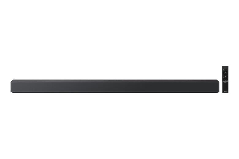 Samsung Soundbar HW-QS90H/XC, Audio 7.1.2 canali, potenza 330W, Active Voice Amplifier Pro, Bluetooth 5.3, Q-Symphony, Wireless Dolby Atmos, 2026