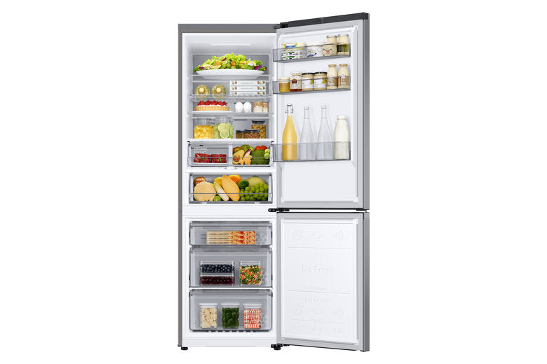 Samsung RB34C775CS9 Frigorifero Combinato EcoFlex AI 1.85m 344L