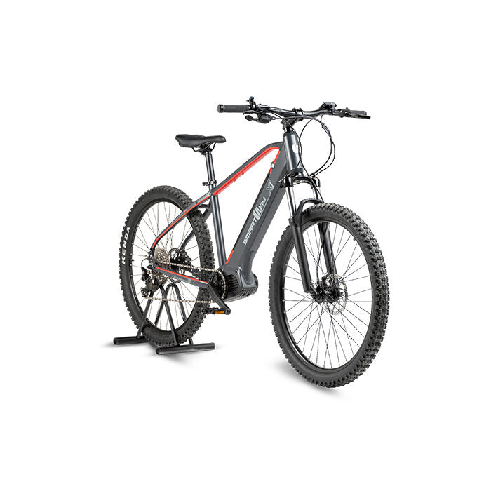 Smartway X1 Grigio, Rosso Taglia unica 69,8 cm (27.5") 26 kg