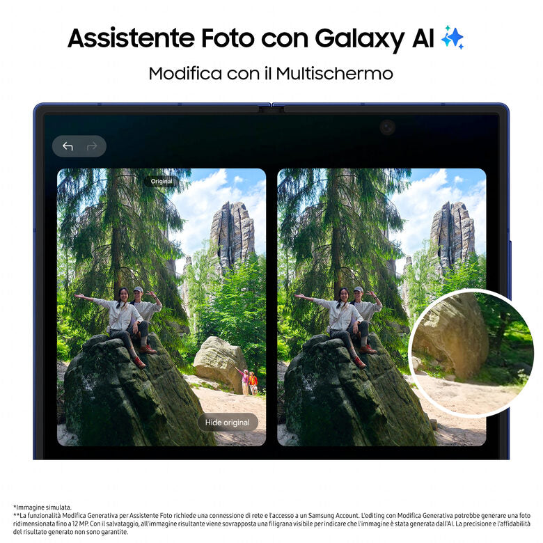 Samsung Galaxy Z Fold 7 Smartphone 12/512GB, Silver