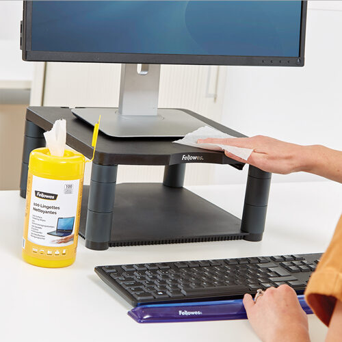 Fellowes 9971509 kit per la pulizia LCD/TFT/Plasma Panni umidi per la pulizia dell'apparecchiatura