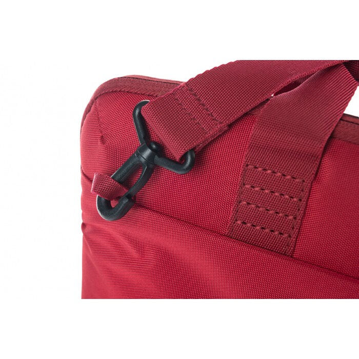 Tucano Smilza borsa per notebook 39,6 cm (15.6") Borsa da corriere Rosso