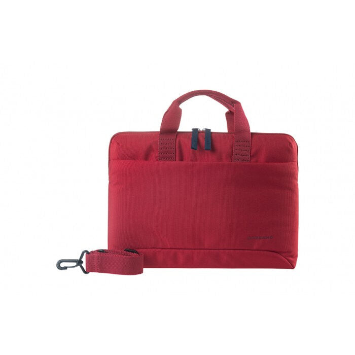 Tucano Smilza borsa per notebook 39,6 cm (15.6") Borsa da corriere Rosso
