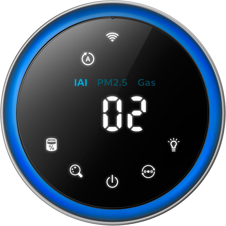 Philips Series 3000i con App AC3033/10 Purificatore d'aria, 6 min, 135m², filtro HEPA