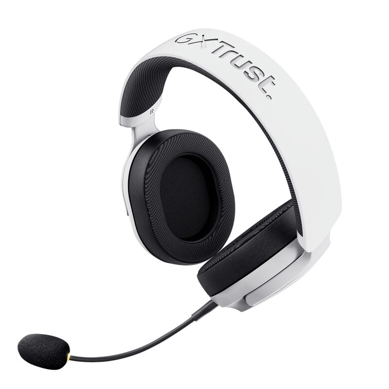 Trust GXT 499 Forta Auricolare Con cavo e senza cavo A Padiglione Gaming Bianco