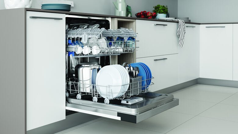 Indesit I3B L634 B Lavastoviglie a Incasso Scomparsa Parziale 14 coperti D