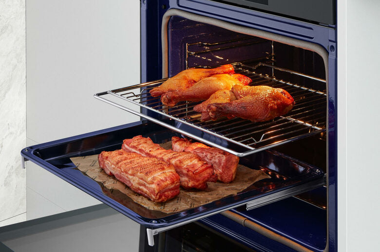 LG InstaView WSED7665B Forno a vapore 76L Classe A++ Display 4,3" EasyClean Wi-Fi