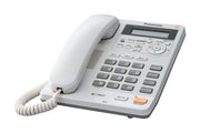 Panasonic KX-TS620EXW telefono Identificatore di chiamata Bianco