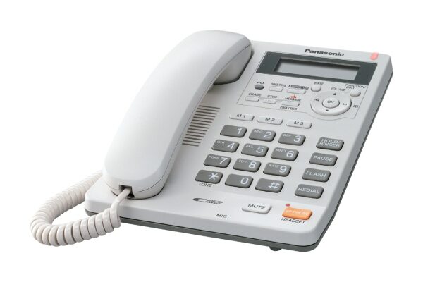 Panasonic KX-TS620EXW telefono Identificatore di chiamata Bianco
