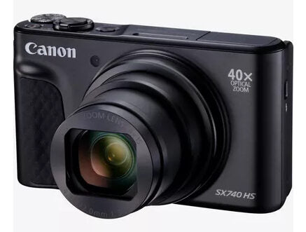 Canon PowerShot SX740 HS Lite Edition 1/2.3" Fotocamera compatta 20,3 MP CMOS 5184 x 3888 Pixel Nero