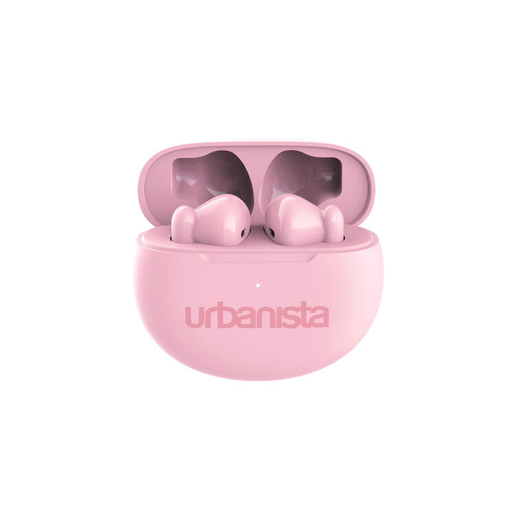 Urbanista Austin Auricolare True Wireless Stereo (TWS) In-ear Musica e Chiamate Bluetooth Rosa