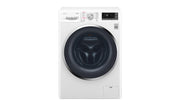 LG F4J7TY2W lavatrice Caricamento frontale 8 kg 1400 Giri/min Bianco