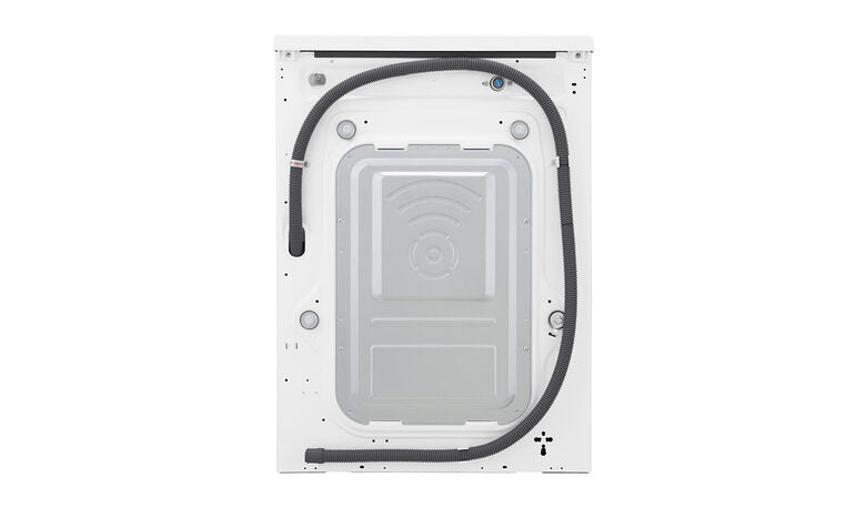 LG F4J7TY2W lavatrice Caricamento frontale 8 kg 1400 Giri/min Bianco